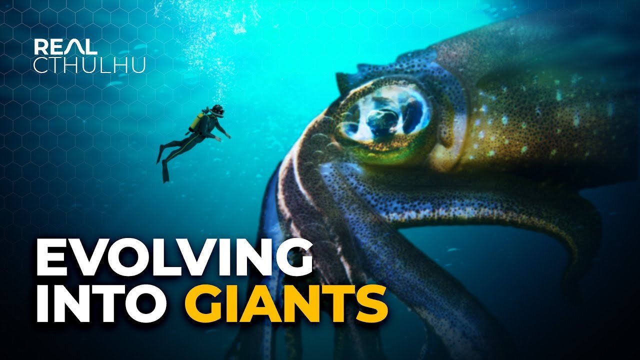 Why Do Deep Sea Creatures Evolve Into Giants?