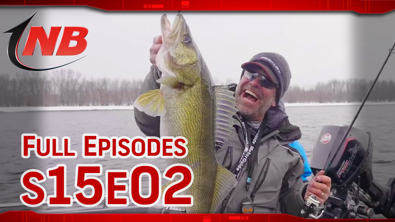 Season 15 Episode 2: Rainy River Walleye Windows