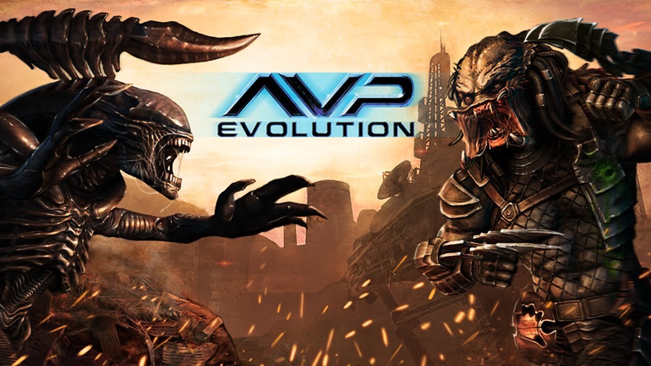 ALIENS VS PREDATOR EVOLUTION