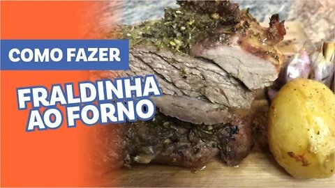 COMO FAZER FRALDINHA DE FORNO [RAPIDO E FÁCIL]