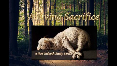 A Living Sacrifice P 6 Prayer