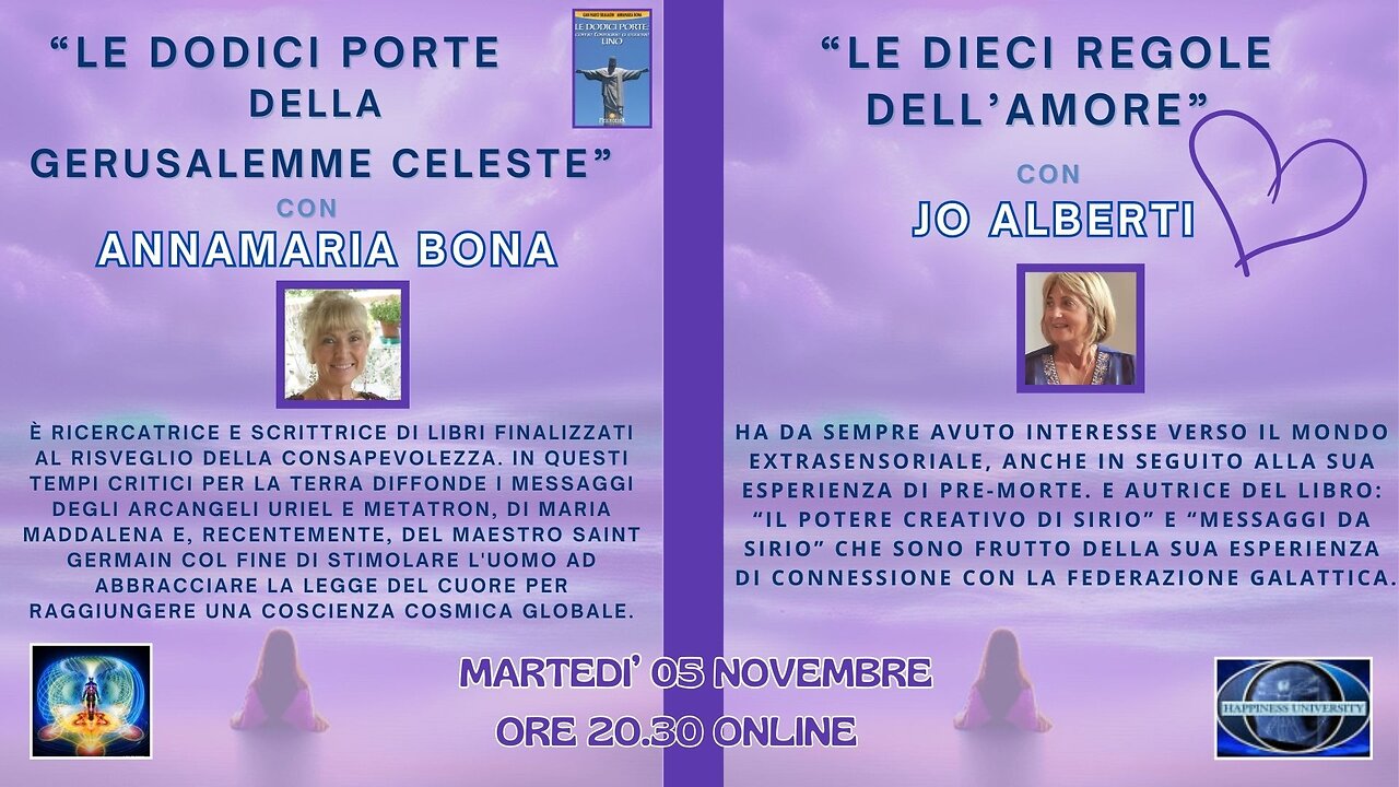 Le dodici porte della Gerusalemme celeste - Le dieci leggi dell'Amore