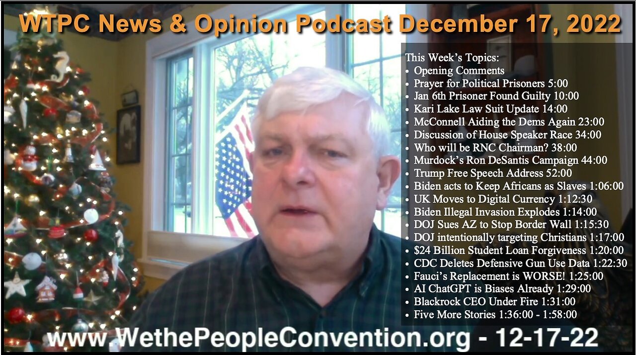 We the People Convention News & Opinion 12-17-22