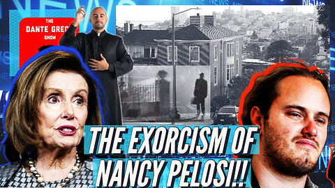 Nancy Pelosi's Exorcism Caught On "Video"