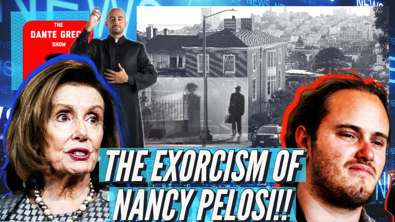 Nancy Pelosi's Exorcism Caught On "Video"