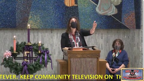 NCTV45 CATHOLIC MASS FROM HOLY SPIRIT PARISH (ST VITUS SITE) 4PM SATURDAY DECEMBER 19 2020