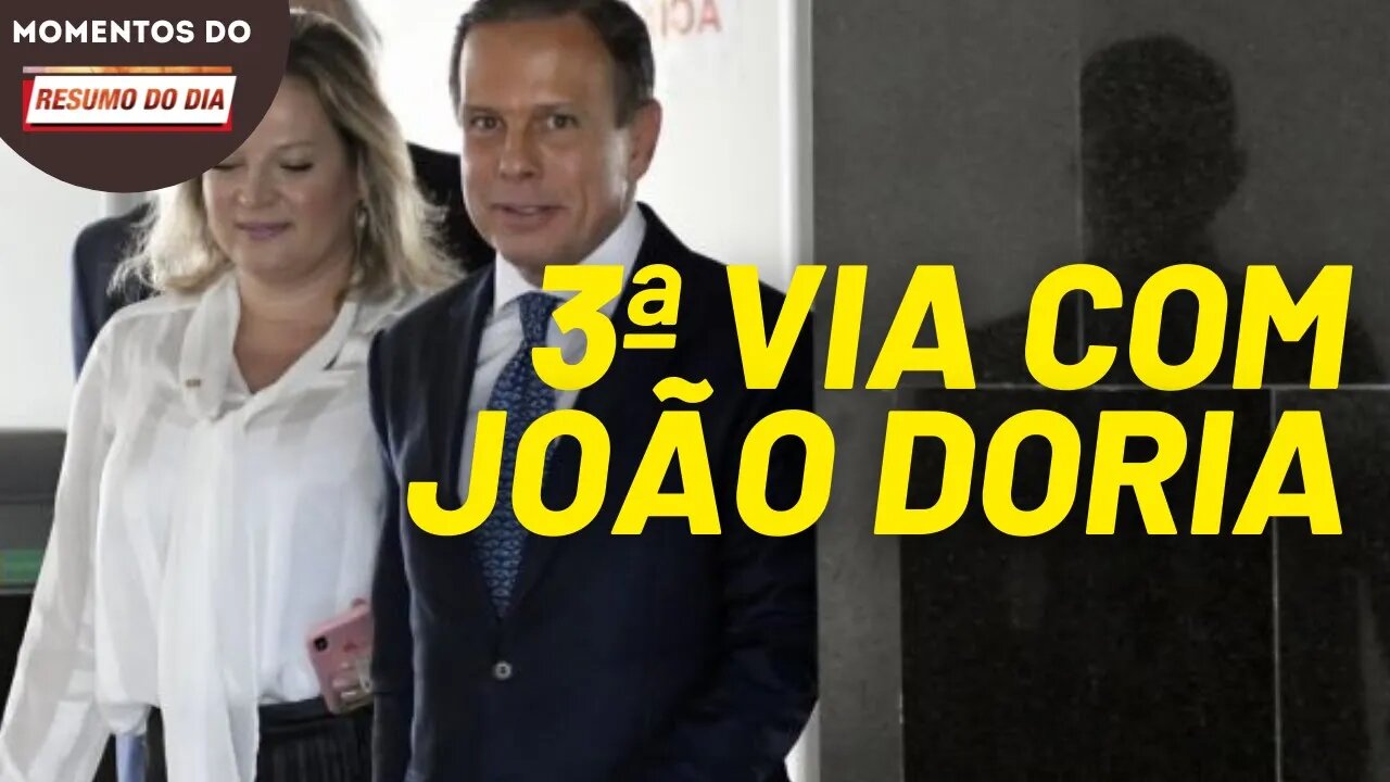 "Democrata" Joice Hasselmann declara apoio a terceira via | Momentos do Resumo do Dia