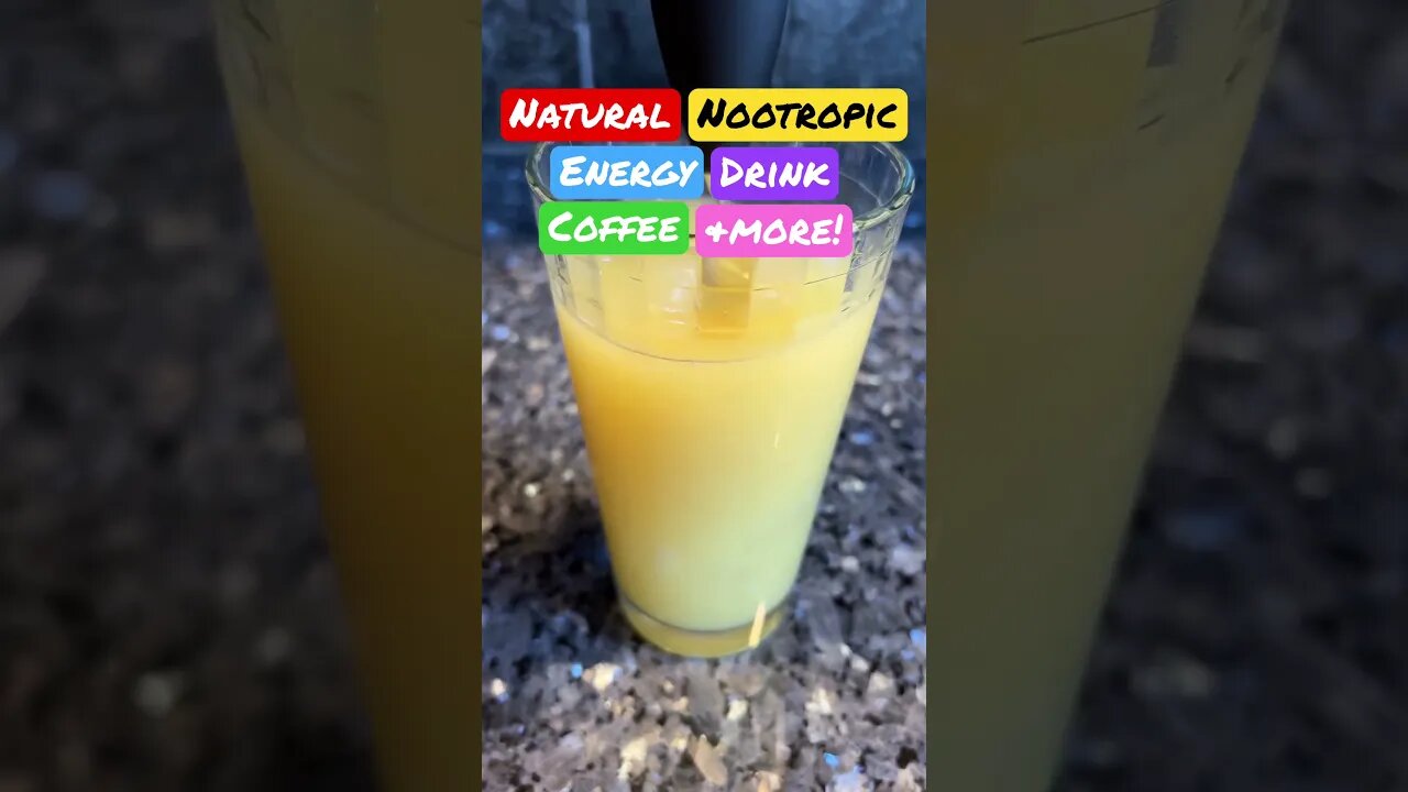 #natural #nootropic #energy #drink #coffee #shorts #thinkpositivebehappy #likesharefollowmessage