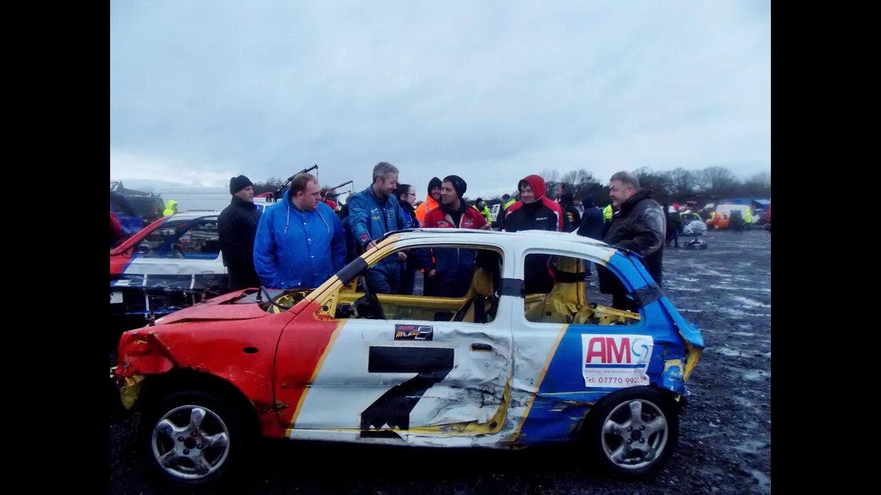 GORDON MOODIE #7 OUT IN A MICRO BANGER @LOCHGELLYRACEWAY 2016 #MICROBANGER #BANGERRACING #MOODIE7