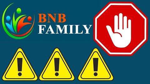 BNBFamily is Dead 💀 | STOP 🛑 ✋ DO NOT INVEST ANYMORE | DYOR