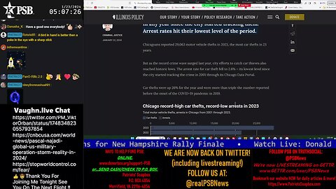 2024-01-23 05:00 EST - The DiggaDiggaDan Show