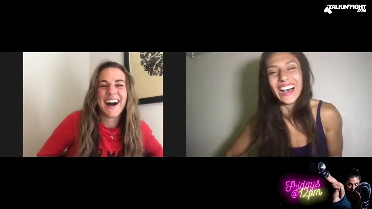 Mckenzie Wright | The Female Fist | Talkin Fight