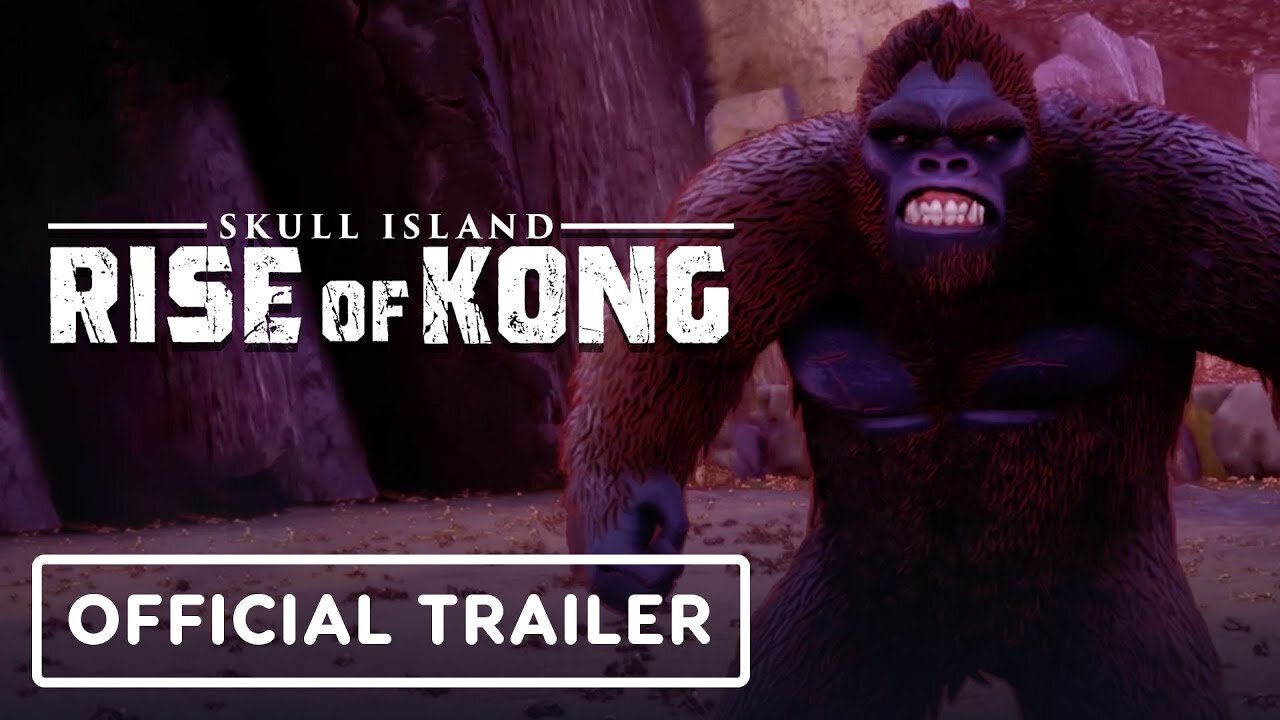 Skull Island: Rise of Kong - Official Announcement Trailer