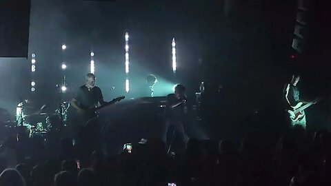 Gary Numan in Houston song Halo