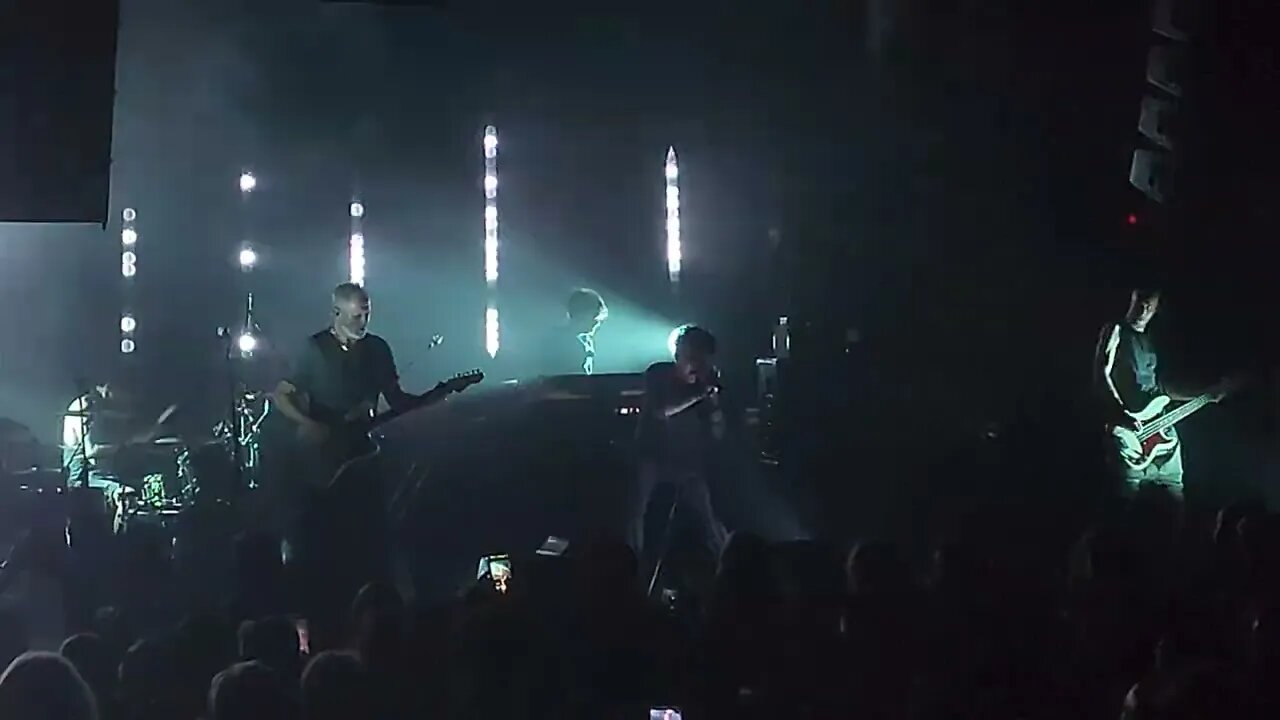 Gary Numan in Houston song Halo