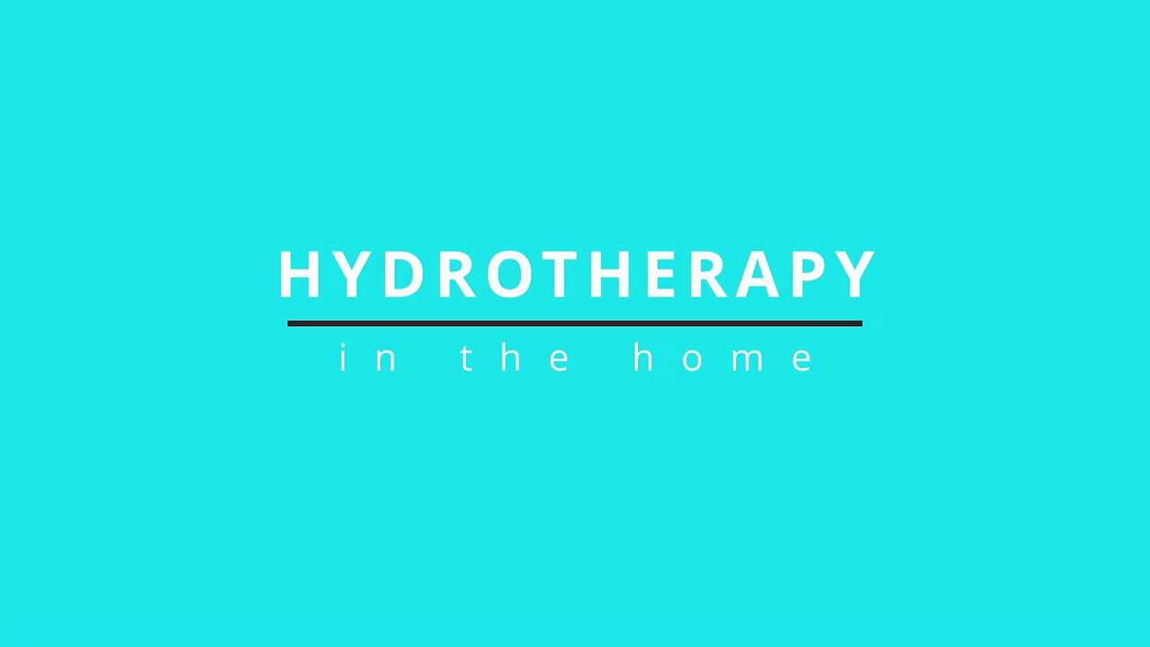 Home Remedies Session 3 - Hydrotherapy