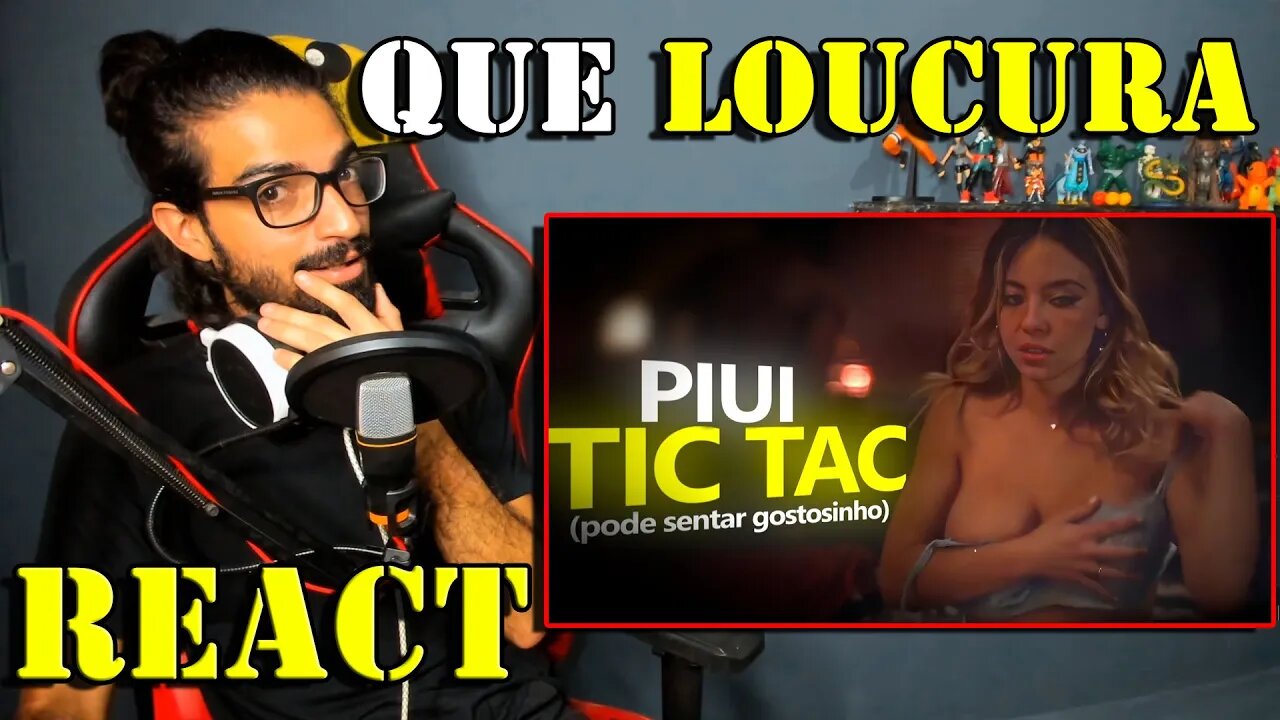 REACT - PIUI TICTAC, PODE SENTAR GOSTOSINHO 😏 - AMBRIEL