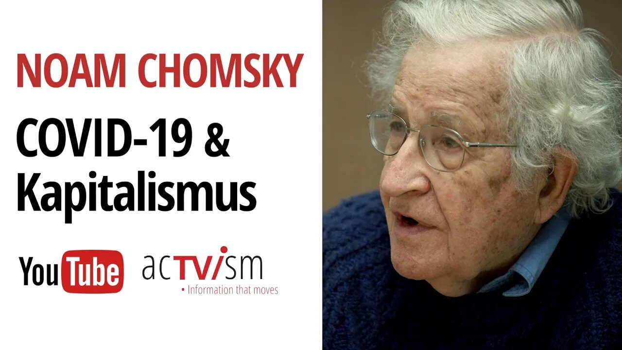 Chomsky: Der Mangel an Beatmungsgeräten entlarvt die Grausamkeit des neoliberalen Kapitalismus