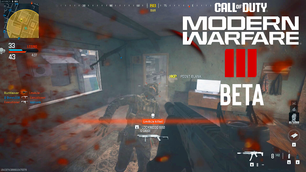 MWIII Beta Movement and Gun Play Felt A Lot More Balanced