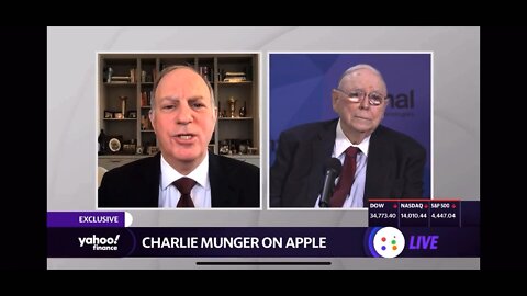 Charlie Munger On Inflation