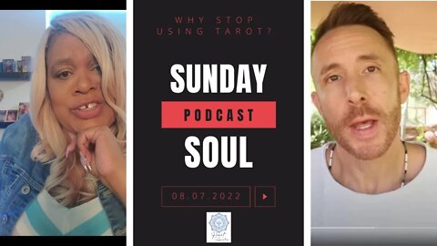 Victor Oddo Stopped Using Tarot Cards, Should We? | Sunday Soul Podcast LIVE