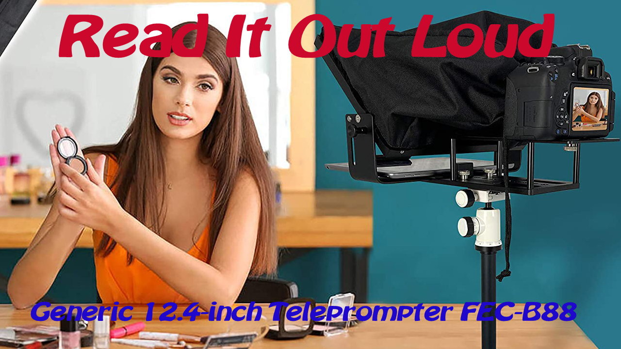 Generic 12.4-inch Teleprompter FEC-B88