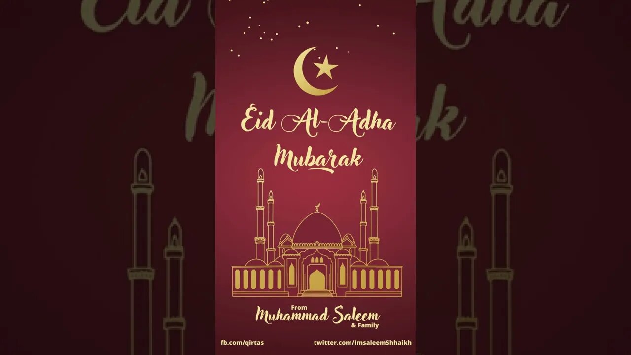 Eid Mubarak Status