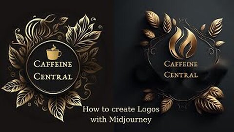 How to create multiple Logos with Midjourney in under 10 minutes