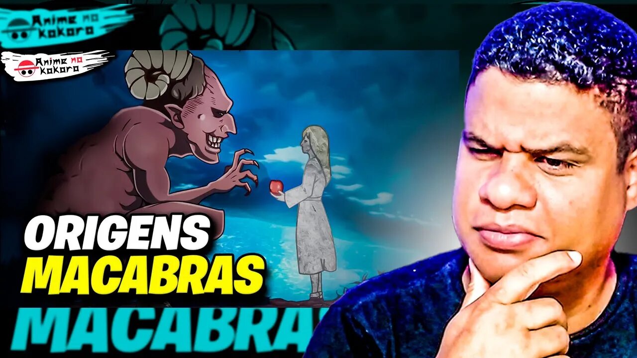 O QUE É ISSO? Attack On Titan: AS SIMBOLOGIAS OCULTISTAS ESCONDIDAS NA OBRA | React Anime Pro