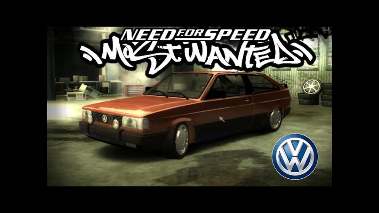 Gol GTS Need For Speed Most Wanted