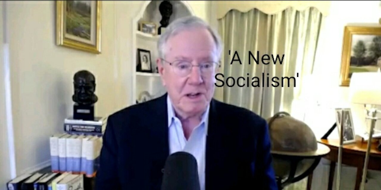 Steve Forbes Warns About Biden 'A New Socialism'