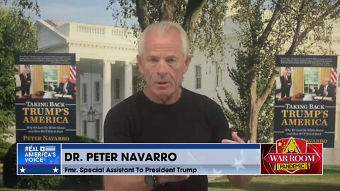 Dr. Navarro: Border Security, Economic Confidence, Energy Independence, All Overturned Under Biden