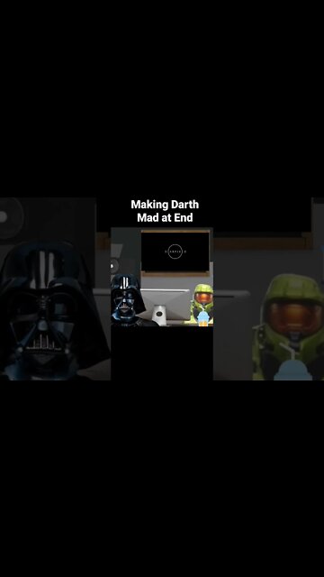 Interrupting Darth Vader #starfield