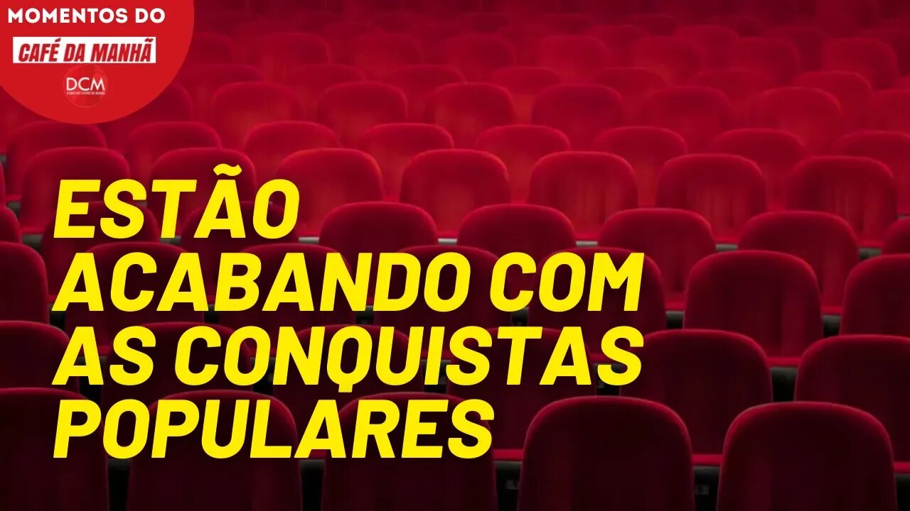 O fim da meia-entrada em São Paulo | Momentos do Café da Manhã do DCM