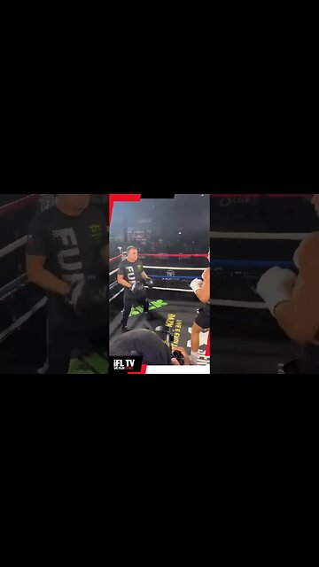 Tommy Fury on the pads 😳 #ksi #jjolatunji #tommyfury #pads #fight #boxing #shorts #viral #short