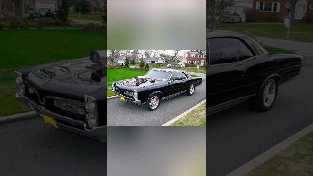 Muscle Car of the 60s