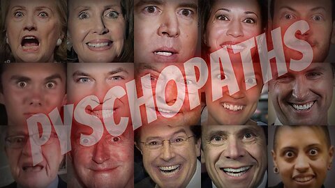 Study Links Left-wing Extremism tp Psychopathy and Narcissism