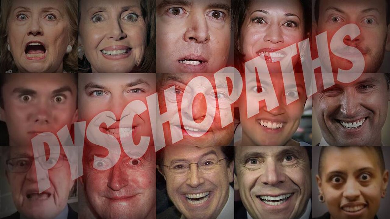 Study Links Left-wing Extremism tp Psychopathy and Narcissism