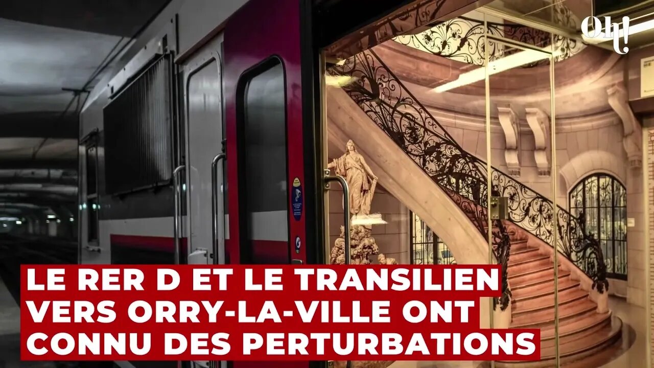 horreur dans le rer d les usagers obligés d’évacuer sur les voies sous 40 degrés