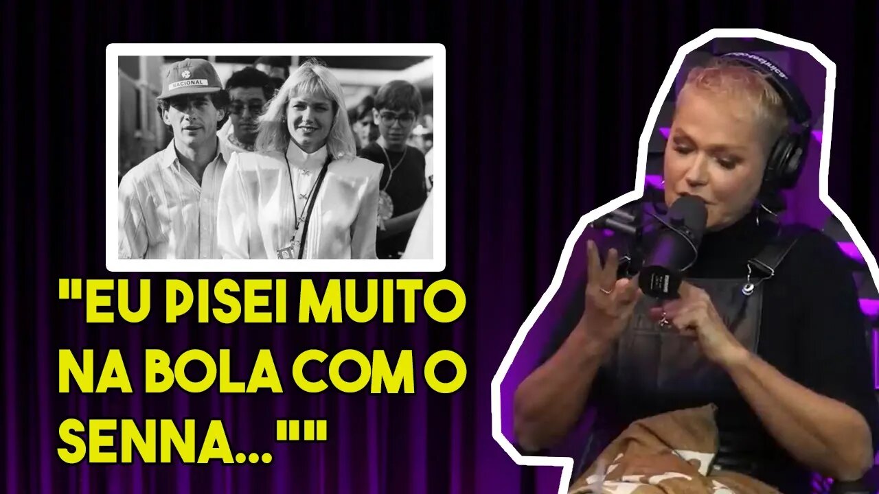 XUXA FALA DO SEU RELACIONAMENTO COM O AYRTON SENNA l PODCUT