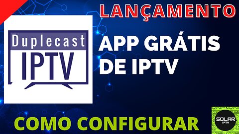 DUPLECAST - COMO CONFIGURAR