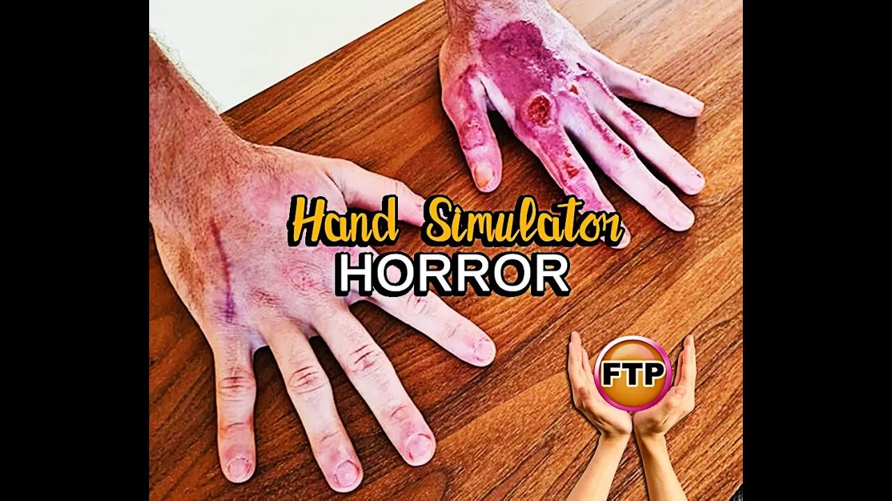 🕊 МОИ РУКИ СОВСЕМ МЕНЯ НЕ СЛУШАЮТСЯ! ► Hand Simulator: Horror #FTP No💬