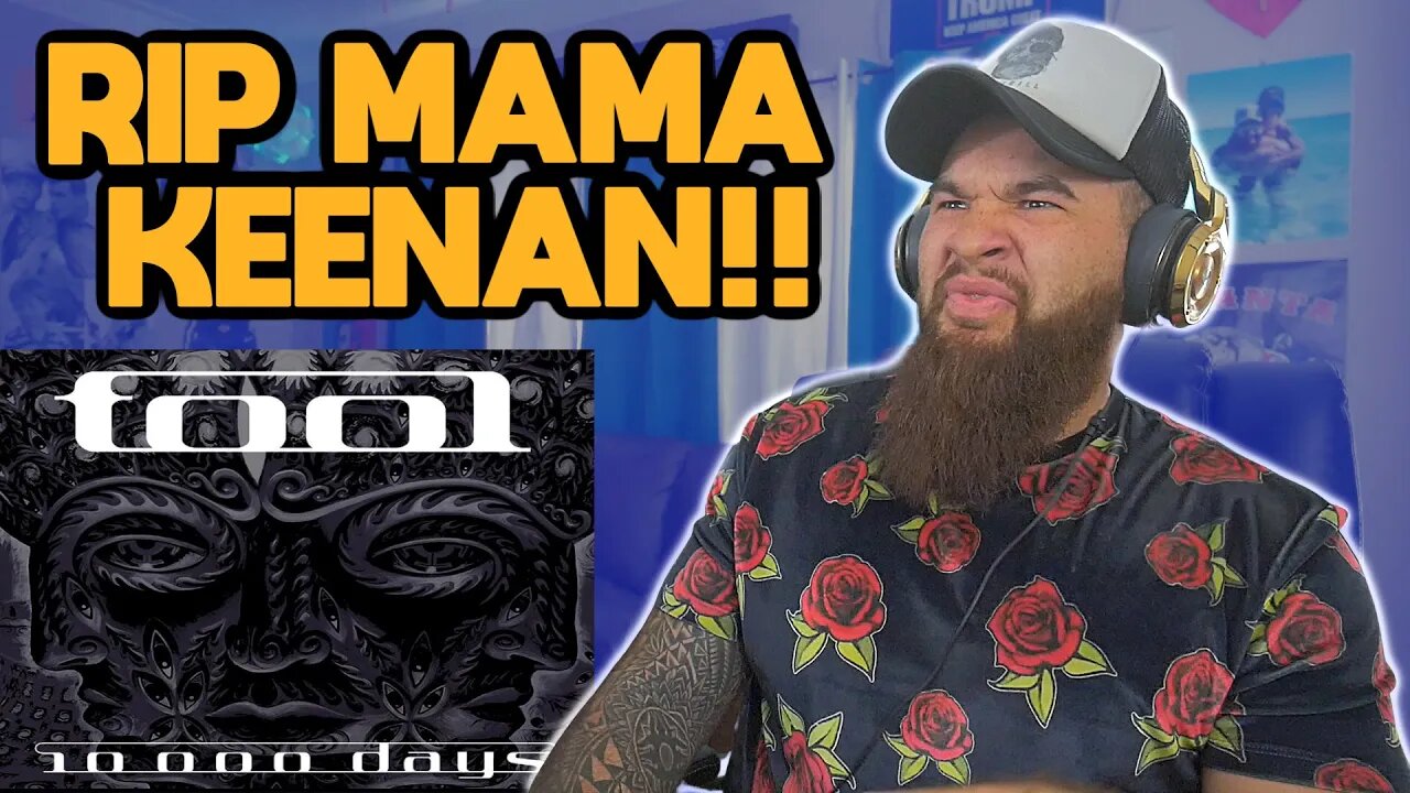 TOOL - Wings For Marie and 10,000 Days【REACTION!!!】