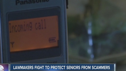 Lawmakers fight to protect seniors from scammers
