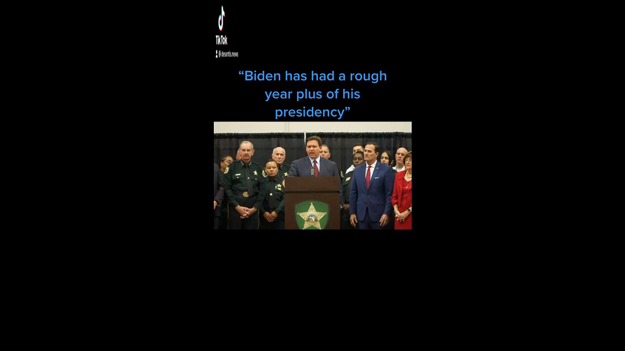 DeSantis roasts Biden 🔥🔥