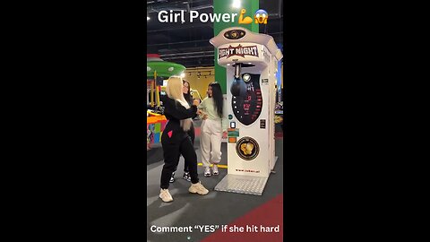 Girl power #punch 👧👯‍♀️