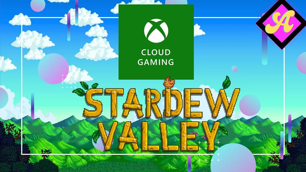 O FAZENDEIRO DEU AS CARAS NO CLOUD GAMING - STARDEW VALLEY