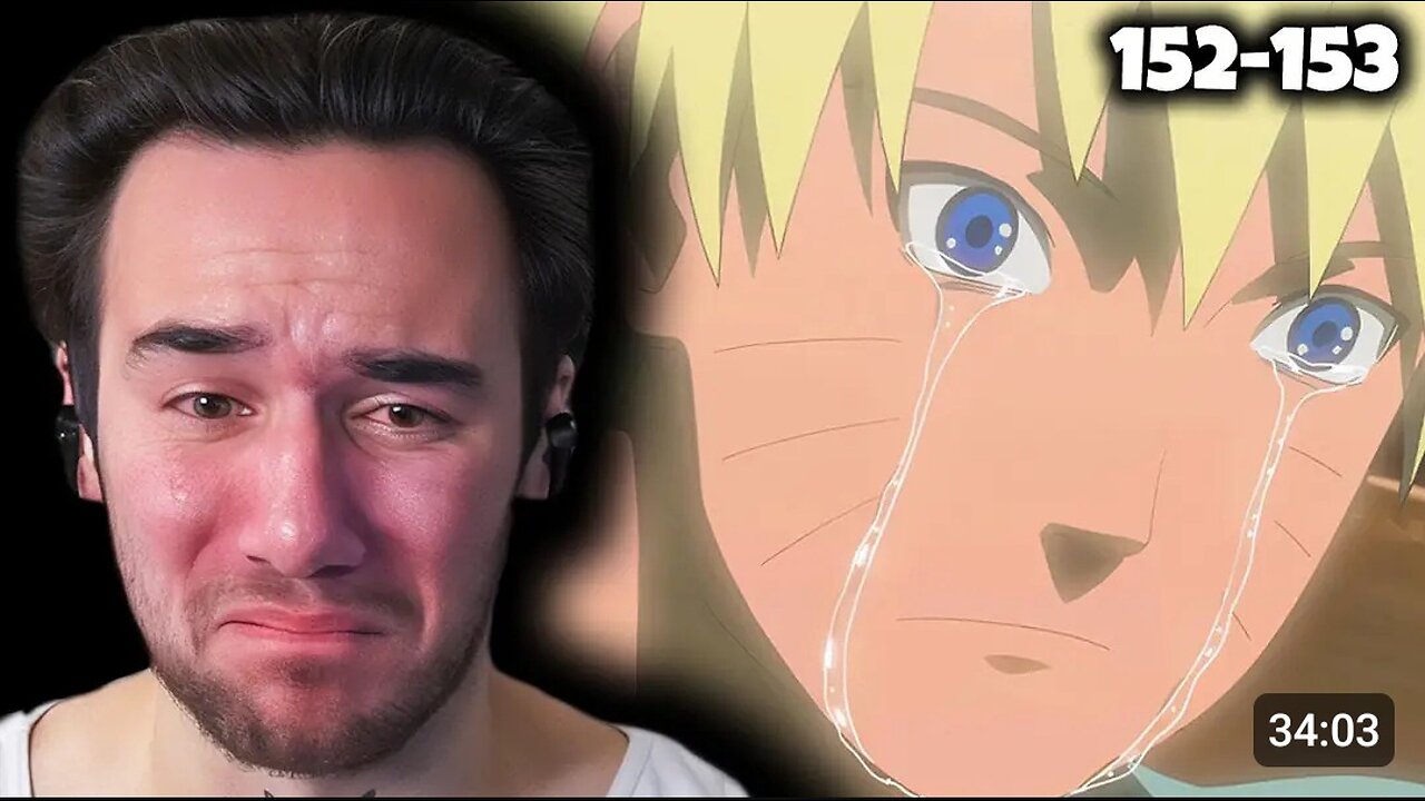 Naruto finds out jiraya died..