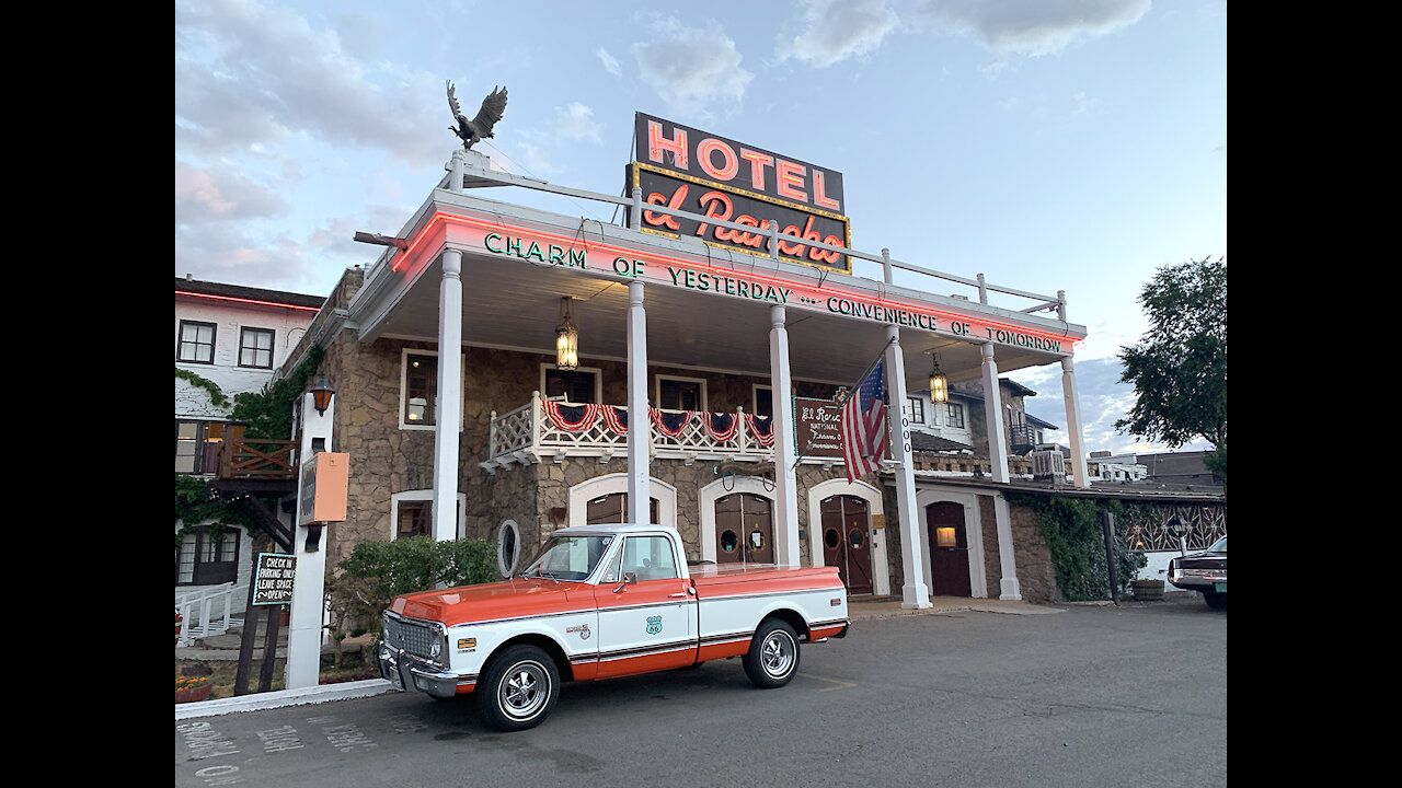 Legends Of Route 66 2021 Motor Tour 1