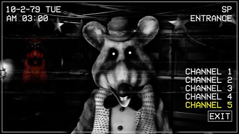 NEVER STAY AT CHUCK E CHEESE | Five Nights At Chuck E Cheese